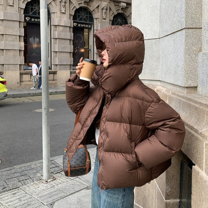 Loose Puffer Cotton Jacket