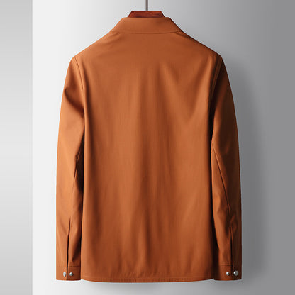 Moda Elite | Kurtka cargo z klapami i zamkiem błyskawicznym