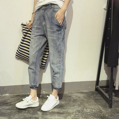 Slim Fit Stretch Denim Pants