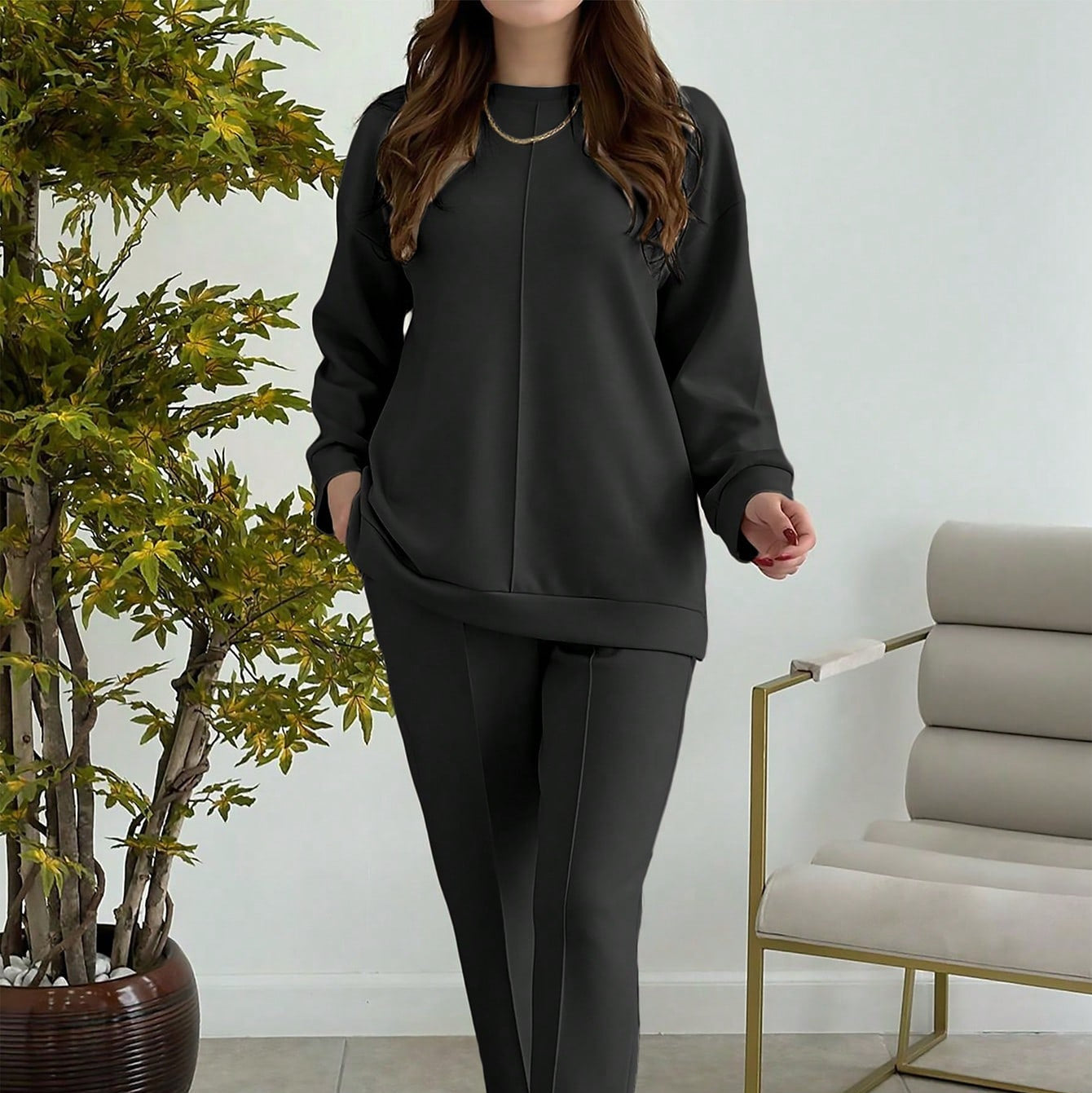 Effortless Elegance Two-Piece Set
