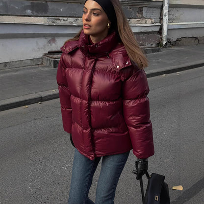 Women's Hooded Cotton Jacket