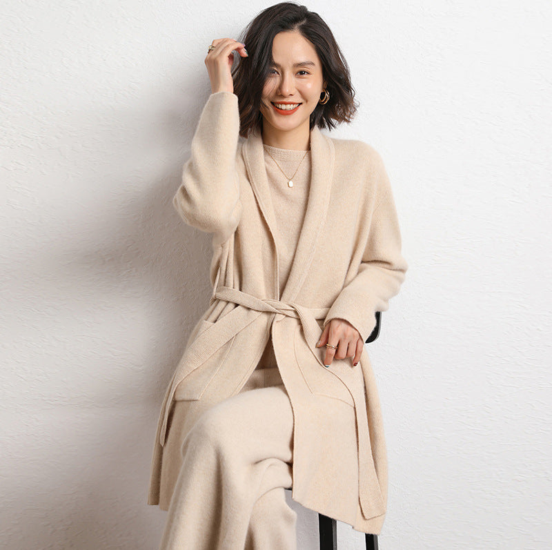 Everyday Warm Knit Coat
