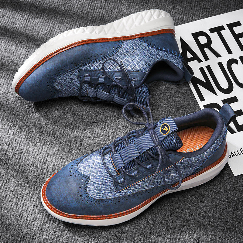 Casualowe trampki na platformie