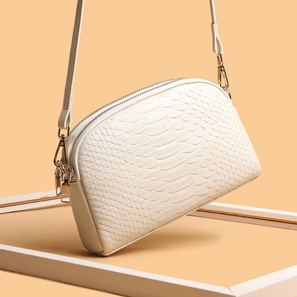 Elegant Textured Shoulder Bag