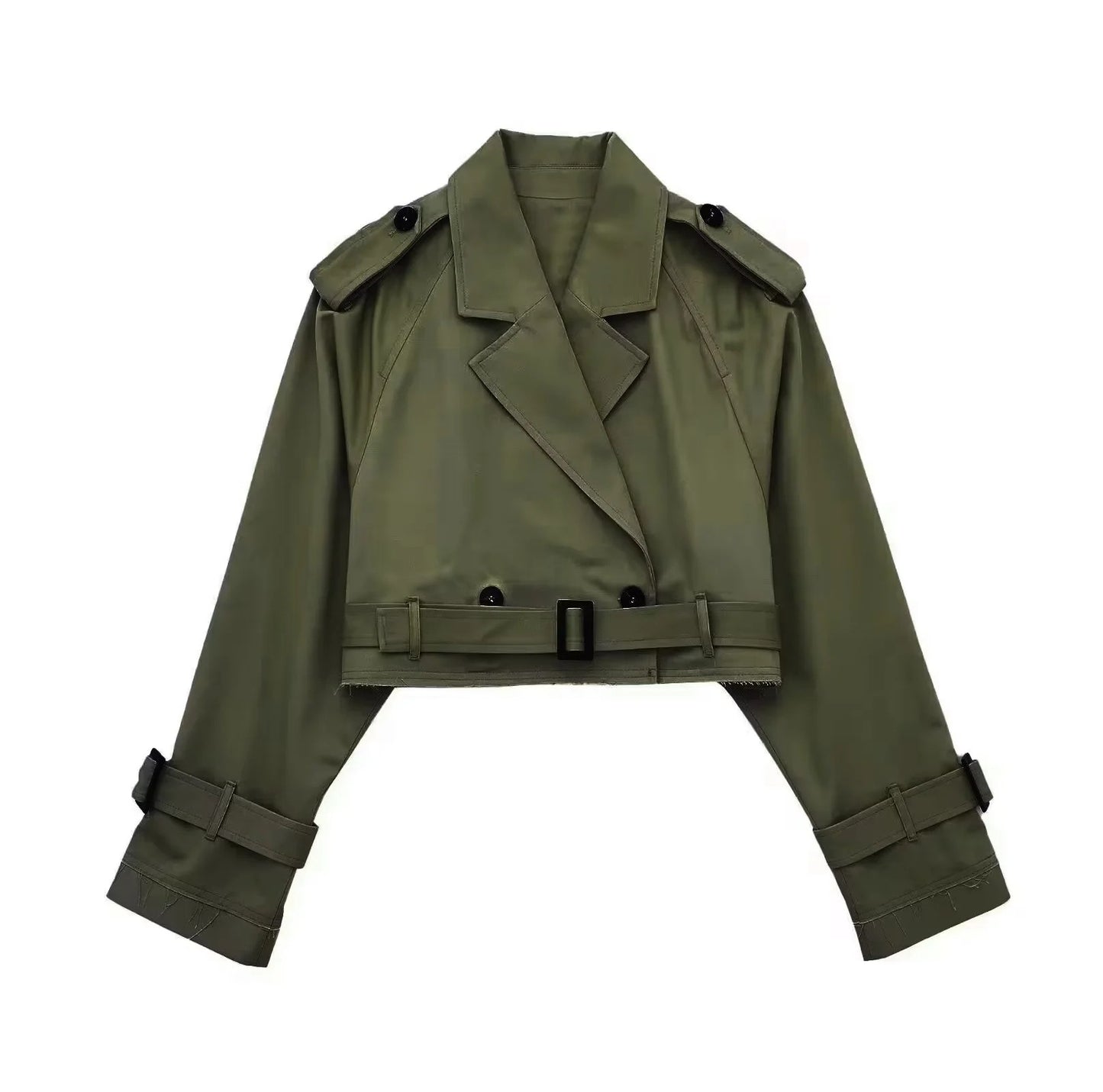 Urban Style Short Windbreaker