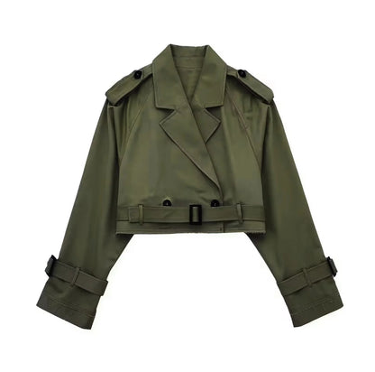 Urban Style Short Windbreaker