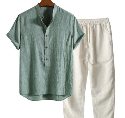 Moda Elite | Luźny, letni strój z nadrukiem