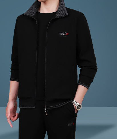 Moda Elite | Zestaw sportowy premium 3-częściowy