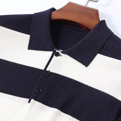 Moda Elite | Sweter z cienkiej dzianiny żakardowej