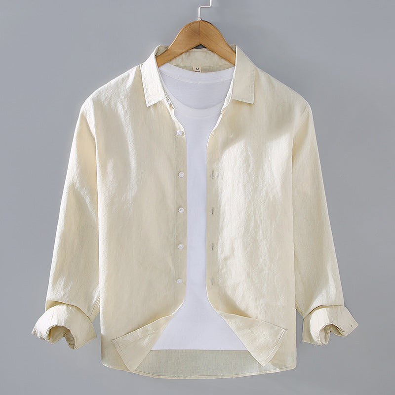 Moda Elite | Koszula z czystego lnu