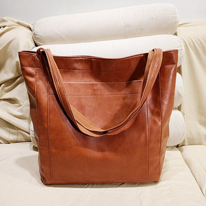 Retro Leather Shoulder Bag
