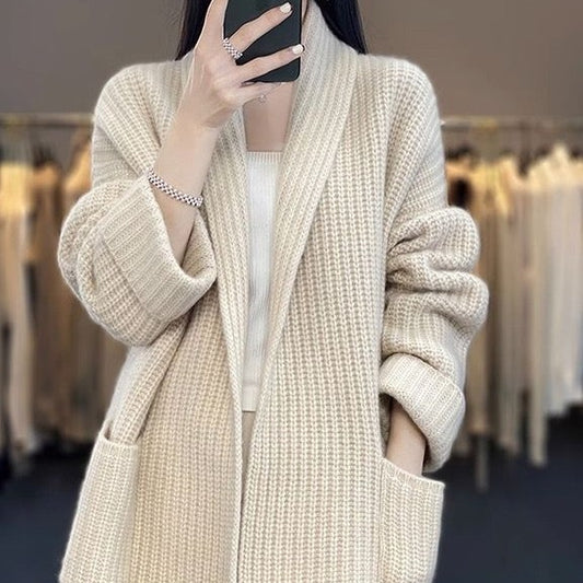 Cozy Leisure Sweater Coat