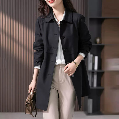 UrbanElegance Tailored Trench Coat