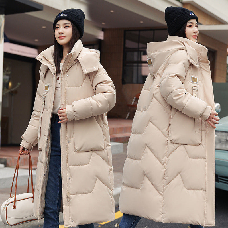Detachable Hood Puffer Coat