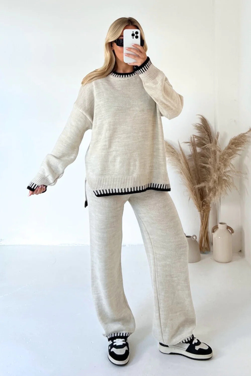 Knit Lounge Set for Women