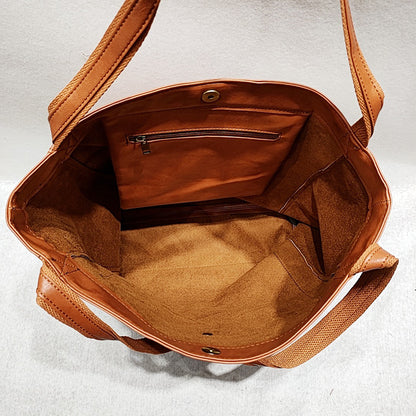 Retro Leather Shoulder Bag
