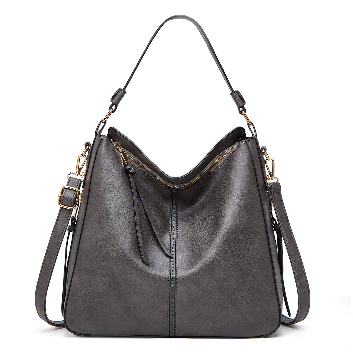 Adjustable Strap Hobo Shoulder Bag