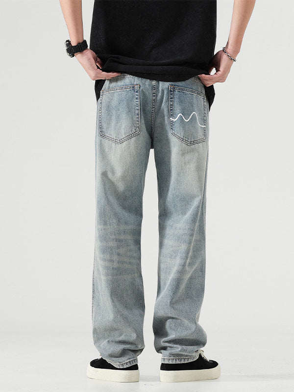 Moda Elite | Spodnie z szerokimi nogawkami w stylu vintage