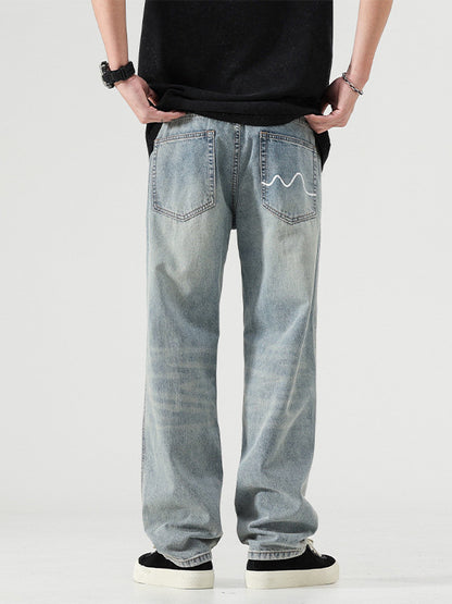 Moda Elite | Spodnie z szerokimi nogawkami w stylu vintage