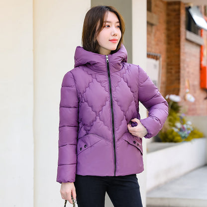 Quilted Hooded Puffer Jacket