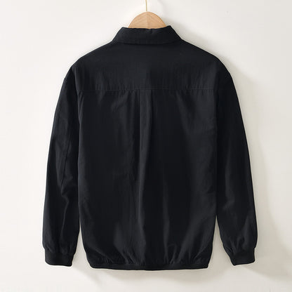 Moda Elite | Luźna kurtka baseballowa w stylu retro