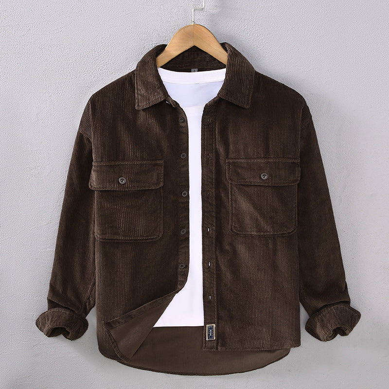 Moda Elite | Swobodna, szeroka koszula młodzieżowa