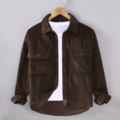 Moda Elite | Swobodna, szeroka koszula młodzieżowa