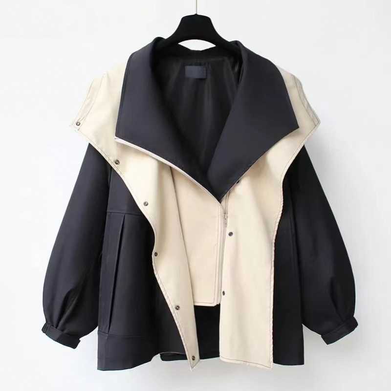 Fashion Casual Trench Coat
