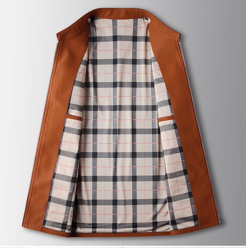 Moda Elite | Kurtka cargo z klapami i zamkiem błyskawicznym