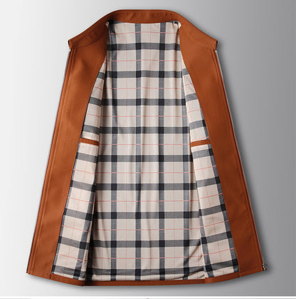 Moda Elite | Kurtka cargo z klapami i zamkiem błyskawicznym