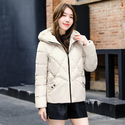 Quilted Hooded Puffer Jacket