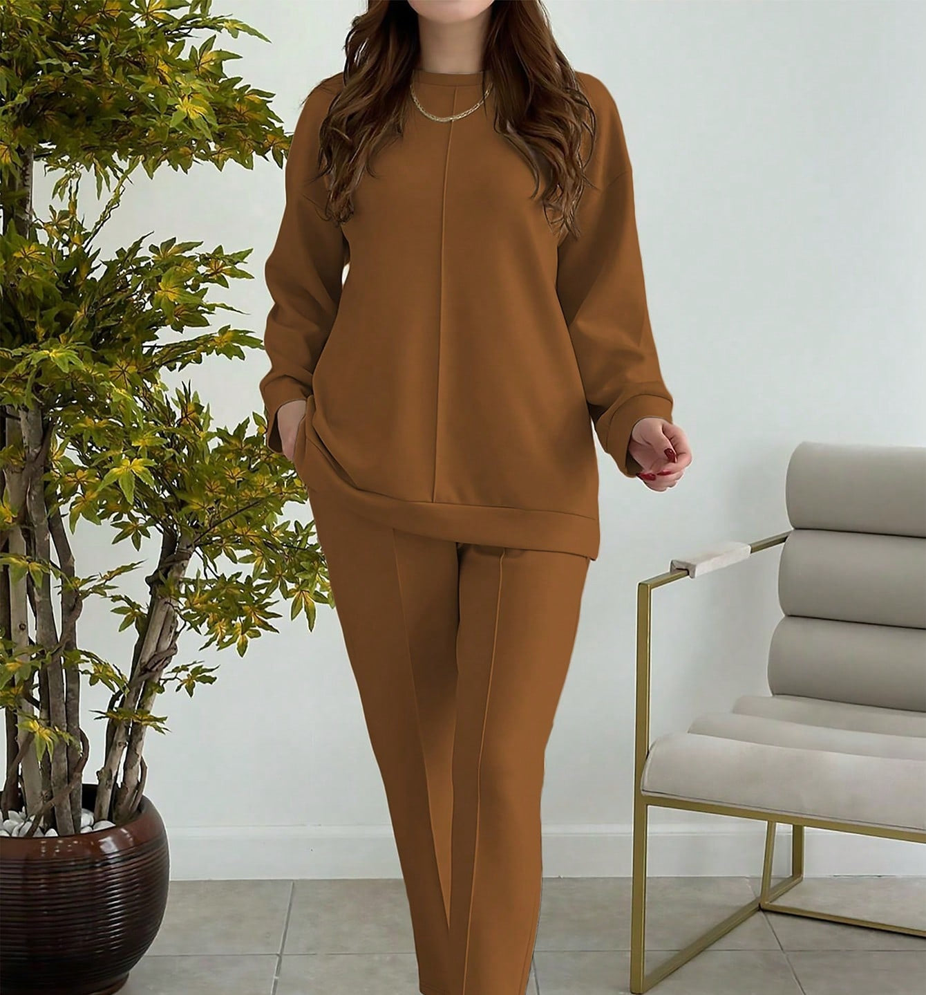 Effortless Elegance Two-Piece Set
