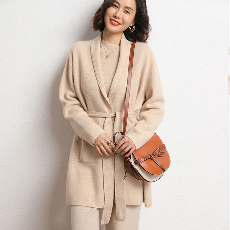 Everyday Warm Knit Coat