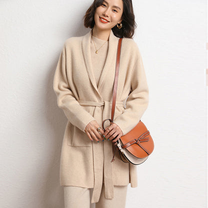 Everyday Warm Knit Coat