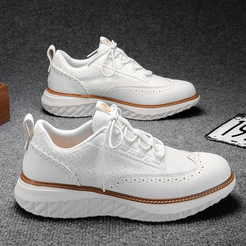 Casualowe trampki na platformie