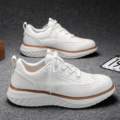 Casualowe trampki na platformie