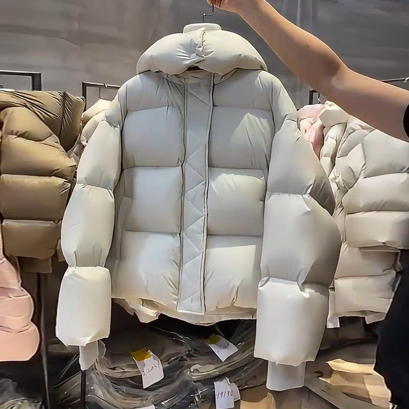 Loose Puffer Cotton Jacket