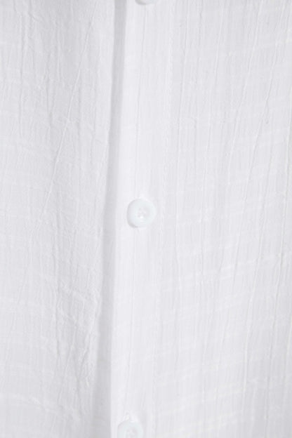 Nowoczesna koszula w kratkę – ciemna