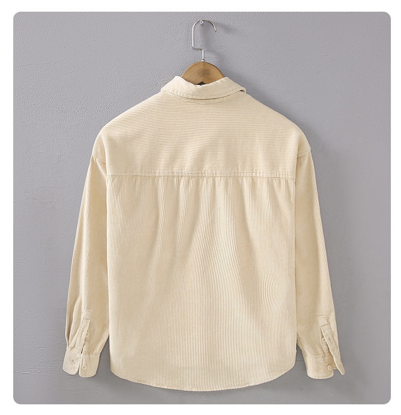 Moda Elite | Swobodna, szeroka koszula młodzieżowa