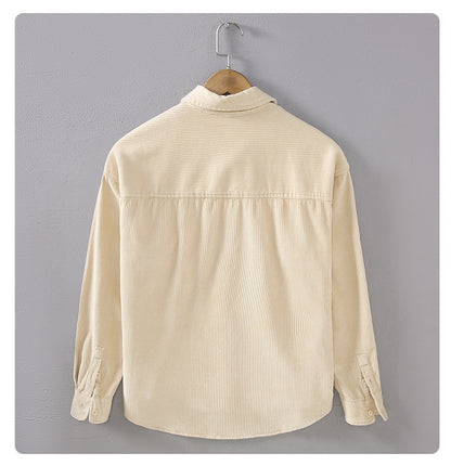 Moda Elite | Swobodna, szeroka koszula młodzieżowa