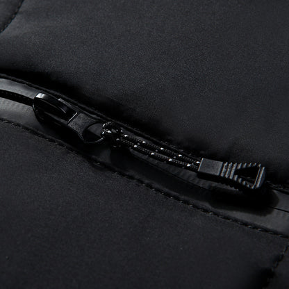 Ciepła męska kurtka z kapturem