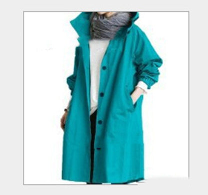 Women's Hooded Windbreaker
