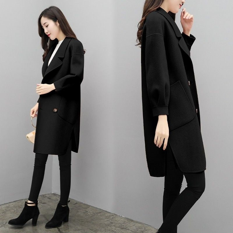 SoftWool Lantern Sleeve Winter Coat