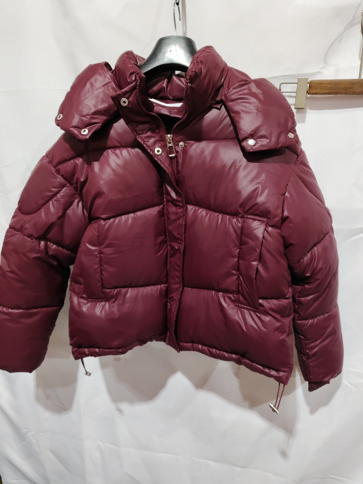 Women's Hooded Cotton Jacket