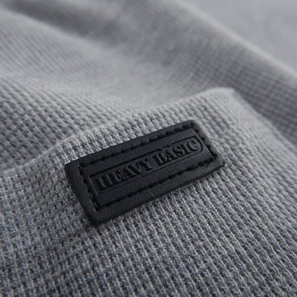 Moda Elite| Dzianinowe bawełniane spodnie dresowe do relaksu