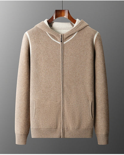 Przytulny komplet z kapturem