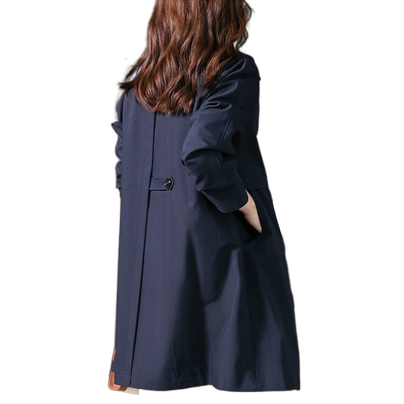 UrbanElegance Tailored Trench Coat