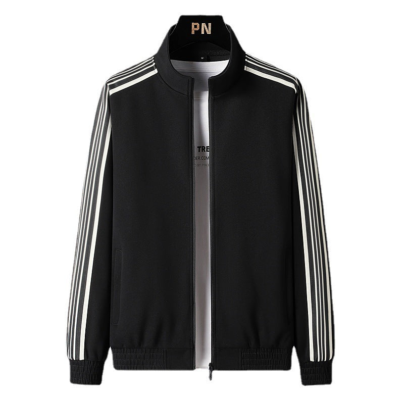 Męski sportowy dres kardiganowy