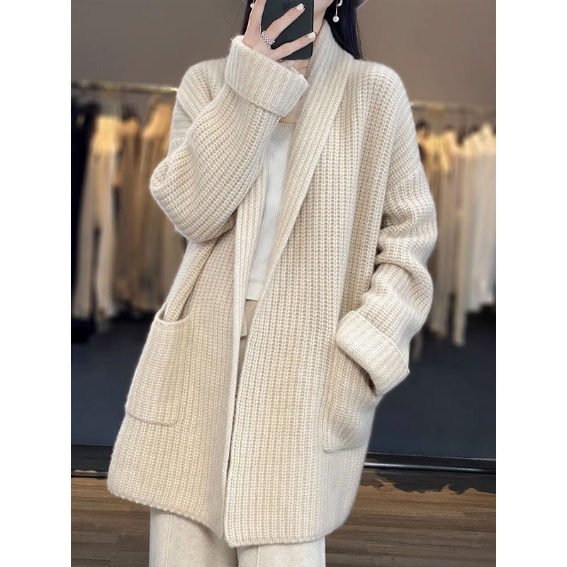 Cozy Leisure Sweater Coat