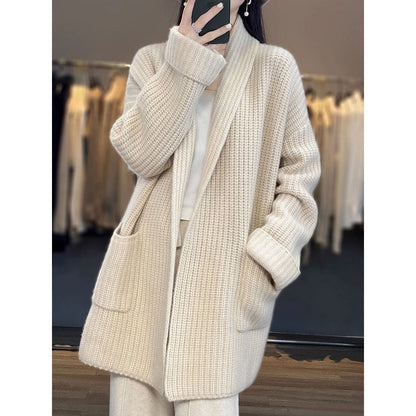 Cozy Leisure Sweater Coat